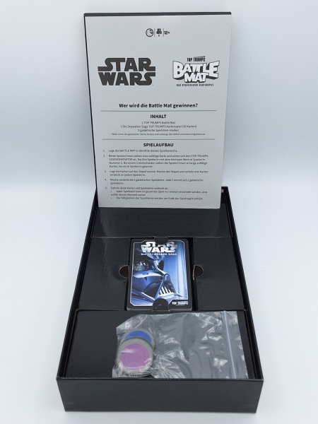 Star Wars Top Trumps Battle Mat Kartenspiel